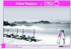 Actitud Happying by - Cybele Vacances
