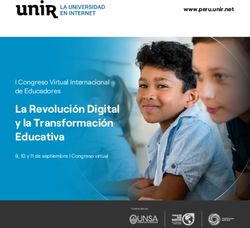 La Revolución Digital y la Transformación Educativa - I Congreso Vi ual Internacional de Educadores