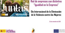 Red de empresas con distintivo "Igualdad en la Empresa" - Día Internacional de la Eliminación de la Violencia contra las Mujeres