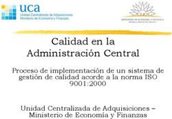 Calidad en la Administraci&oacute;n Central - Proceso de implementaci&oacute;n de un sistema de gesti&oacute;n de calidad acorde a la norma ISO 9001:2000 Unidad ...
