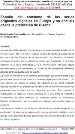 Estudio del consumo de las series originales digitales en Europa y su análisis desde la predicción de Diseño - Revista Latina de ...