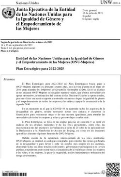 Junta Ejecutiva de la Entidad de las Naciones Unidas para la Igualdad de Género y el Empoderamiento de las Mujeres