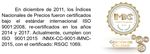 &Iacute;NDICE NACIONAL DE PRECIOS AL CONSUMIDOR - INEGI