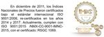 &Iacute;NDICE NACIONAL DE PRECIOS AL CONSUMIDOR - INEGI