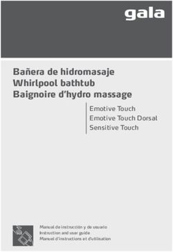 Ba&ntilde;era de hidromasaje Whirlpool bathtub Baignoire d'hydro massage - Emotive Touch Emotive Touch Dorsal Sensitive Touch