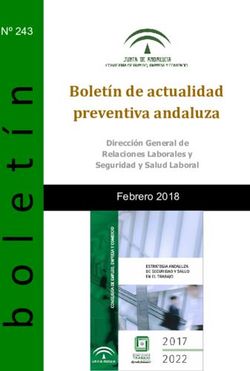 Boletín de actualidad preventiva andaluza - Nº 243 - Junta de Andalucia