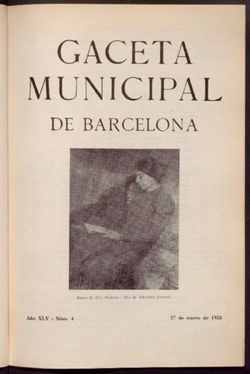 GACETA MUNICIPAL DE BARCELONA - bcnroc