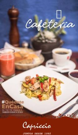 Carta de - JUNTOS DESDE 1992 sI T&Uacute; TE CUIDAS, Capriccio