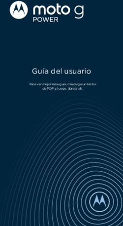 Gu&iacute;a del usuario - Motorola Support