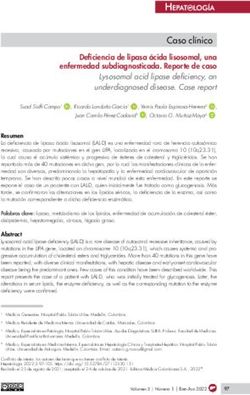 Caso cl&iacute;nico - Hepatolog&iacute;a