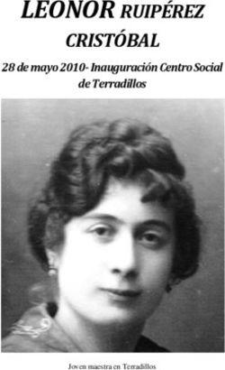 LEONOR RUIP&Eacute;REZ CRIST&Oacute;BAL - 28 de mayo 2010- Inauguraci&oacute;n Centro Social de Terradillos