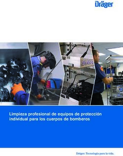 Limpieza profesional de equipos de protecci&oacute;n individual para los cuerpos de bomberos