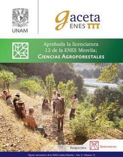 Aceta Aprobada la licenciatura 13 de la ENES Morelia; - ENES - UNAM