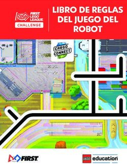 LIBRO DE REGLAS DEL JUEGO DEL ROBOT - Eventos ...