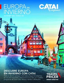 INVIERNO EUROPA EN - Catai