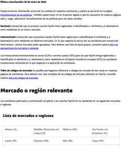 Albania (AL) Rep&uacute;blica Democr&aacute;tica del Congo (CD)