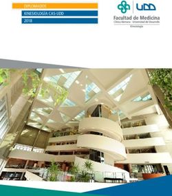 DIPLOMADOS KINESIOLOG&Iacute;A CAS-UDD 2018 - Facultad de Medicina ...