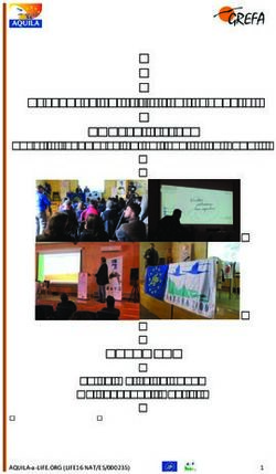 AQUILA a-LIFE - RESUMEN - Presentación oficial del proyecto para la recuperación del águila de Bonelli