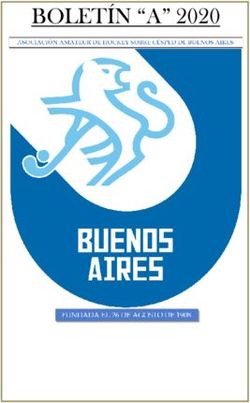BOLETÍN "A" 2020 - Asociación Amateur de Hockey de Buenos ...