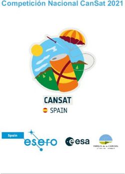 Competición Nacional CanSat 2021 - Club de Aeromodelismo ...