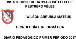 INSTITUCIÓN EDUCATIVA JOSÉ FÉLIX DE RESTREPO VÉLEZ WILSON ARRUBLA MATEUS