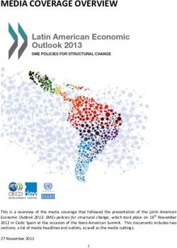 MEDIA COVERAGE OVERVIEW - OECD.org