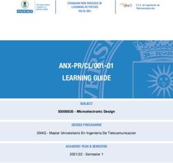 ANX-PR/CL/001-01 LEARNING GUIDE