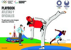 Tu guía para unos Juegos seguros y exitosos - Febrero de 2021