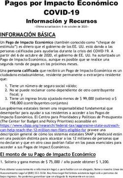 COVID-19 Pagos por Impacto Económico - Bay Area Legal Aid