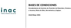 BASES DE CONDICIONES - INAC