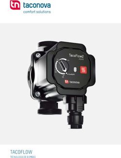 TECNOLOGÍA DE BOMBAS - Taconova