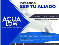 SER TU ALIADO D&Eacute;JANOS - Acualow
