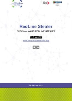 RedLine Stealer BCSC-MALWARE-REDLINE-STEALER TLP:WHITE - www.basquecybersecurity.eus - Basque Cybersecurity Centre