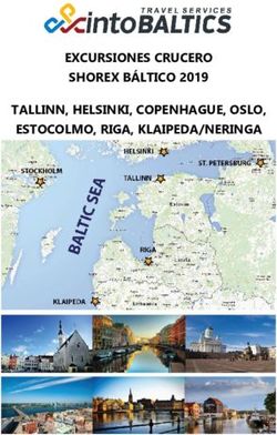 EXCURSIONES CRUCERO SHOREX BÁLTICO 2019 TALLINN, HELSINKI, COPENHAGUE, OSLO, ESTOCOLMO, RIGA, KLAIPEDA/NERINGA - intoBaltics