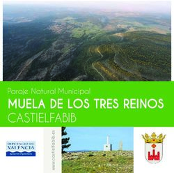 MUELA DE LOS TRES REINOS - CASTIELFABIB - Rincón de ...