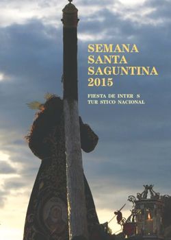 SEMANA SANTA SAGUNTINA 2015 - FIESTA DE INTERÉS TURÍSTICO NACIONAL