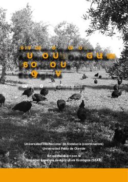 Agricultura, Ganadería y Silvicultura Ecológicas - (PAE).