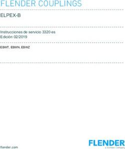 FLENDER COUPLINGS ELPEX-B - Instrucciones de servicio 3320 es Edición 02/2019