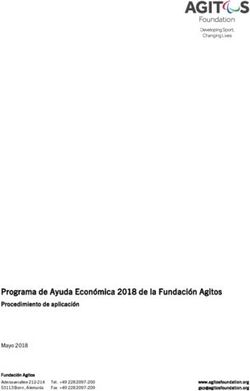Programa de Ayuda Econ&oacute;mica 2018 de la Fundaci&oacute;n Agitos - Procedimiento de aplicaci&oacute;n