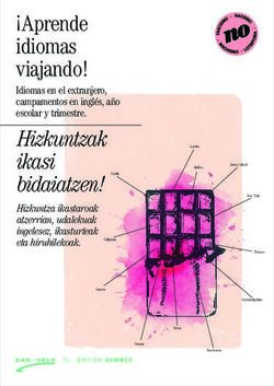 Aprende idiomas viajando! - Hizkuntzak ikasi bidaiatzen! Idiomas en el extranjero, campamentos en ingl&eacute;s, a&ntilde;o escolar y trimestre.
