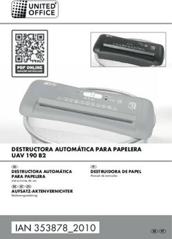 IAN 353878_2010 DESTRUCTORA AUTOM&Aacute;TICA PARA PAPELERA UAV 190 B2 - DESTRUCTORA AUTOM&Aacute;TICA PARA PAPELERA