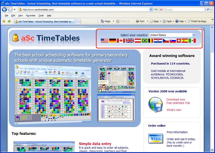 aSc TimeTables - School Scheduling. Best timetable software to