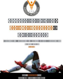 ABORDAJE ACTIVO DE LAS LESIONES MUSCULARES EN EL DEPORTE - VALORACI&Oacute;N, INTERVENCI&Oacute;N, RETURN TO PLAY Y PREVENCI&Oacute;N