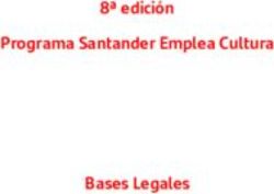 8&ordf; edici&oacute;n Programa Santander Emplea Cultura Bases Legales