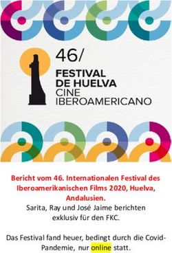 Sarita, Ray und Jos&eacute; Jaime berichten exklusiv f&uuml;r den FKC. Das Festival fand heuer, bedingt durch die Covid-Pandemie, nur online statt - Bericht ...