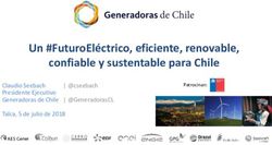 Un #FuturoEléctrico, eficiente, renovable, confiable y sustentable para Chile - Claudio Seebach Presidente Ejecutivo Generadoras de Chile | ...