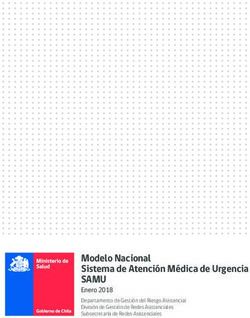 Modelo Nacional Sistema de Atenci&oacute;n M&eacute;dica de Urgencia - SAMU Enero 2018 Departamento de Gesti&oacute;n del Riesgo Asistencial Divisi&oacute;n de Gesti&oacute;n de ...
