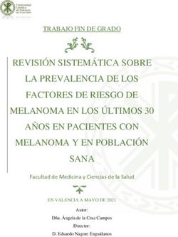 REVISIÓN SISTEMÁTICA SOBRE LA PREVALENCIA DE LOS FACTORES DE RIESGO DE MELANOMA EN LOS ÚLTIMOS 30 AÑOS EN PACIENTES CON MELANOMA Y EN POBLACIÓN ...