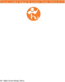 12 pasos a realizar despu&eacute;s de instalarte Ubuntu 10.04 en la UCI - Por: Rafael Jacobo Hidalgo Urbino.