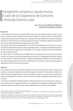 Autogesti&oacute;n, empresa y ayuda mutua. el caso de la Cooperativa de Consumo y Vivienda Quilmes ltda.